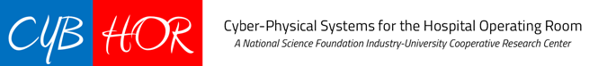 Cyber-Physical Systems for the Hospital Operating Room Logo